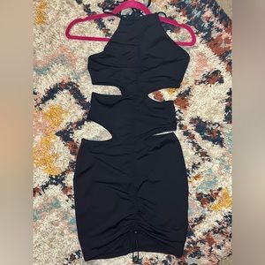 Cut out dress